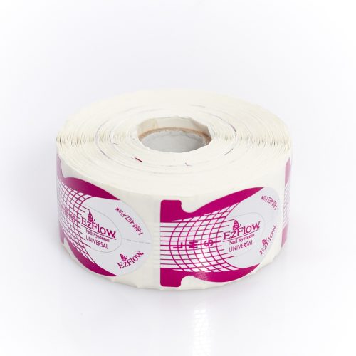 橢圓延甲指模 魚尾