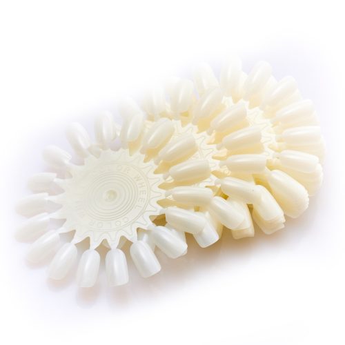 18色圓形色卡10入 自然色