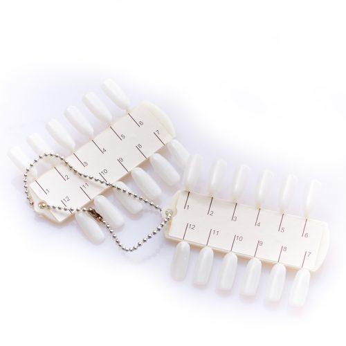 12色雙排色卡2入 自然