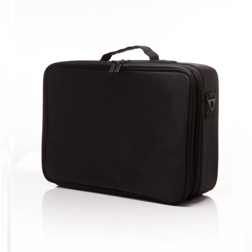 掛套雙層公事包附背帶