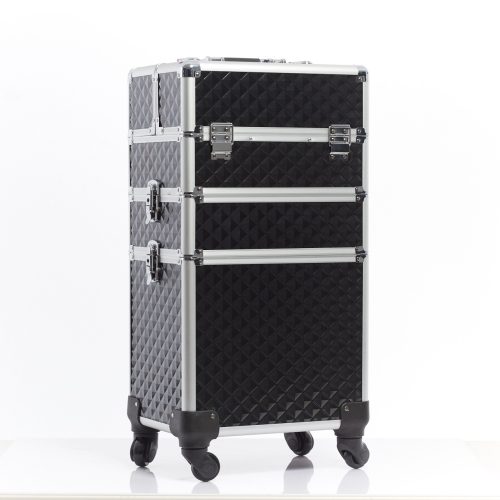 三層拉桿化妝箱