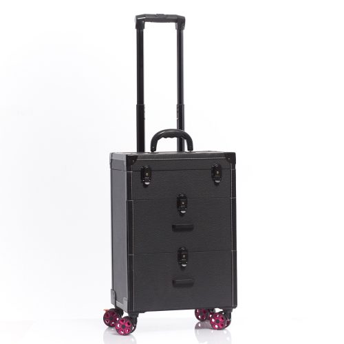 抽屜拉桿化妝箱