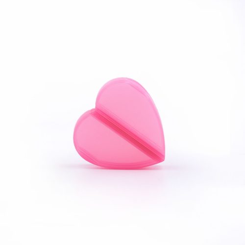 桃心旋轉雙面四格小物盒