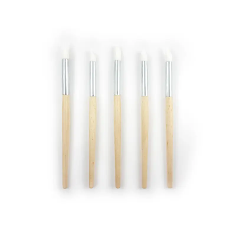 矽膠雕花筆5入組