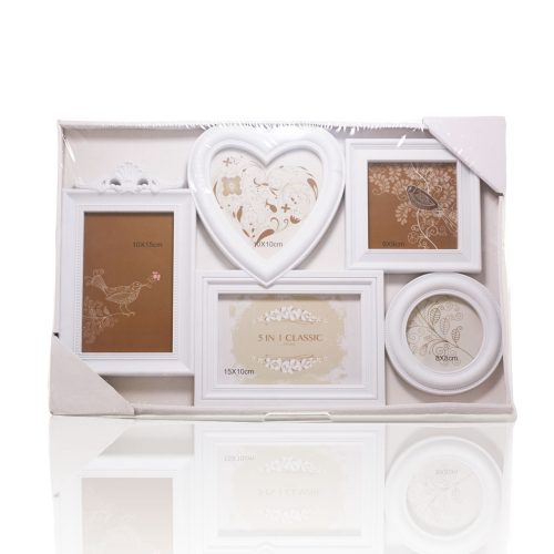 五格作品展示架