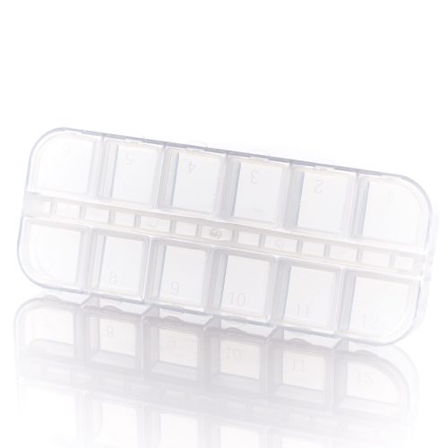 塑料12入飾品盒