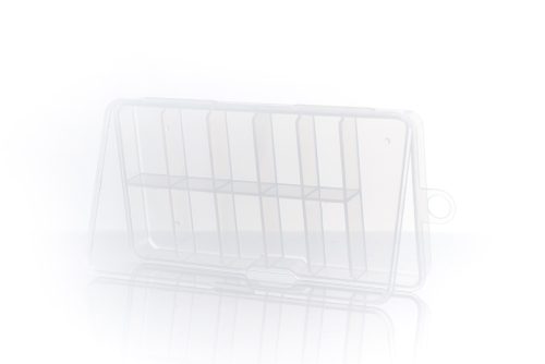 塑料10+1格甲片盒