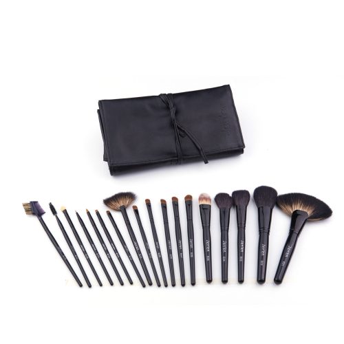 JEN’EN黑管弧形桿刷具18入組 E