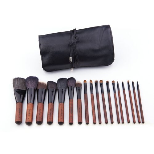 JEN’EN黑管檀木桿刷具18入組