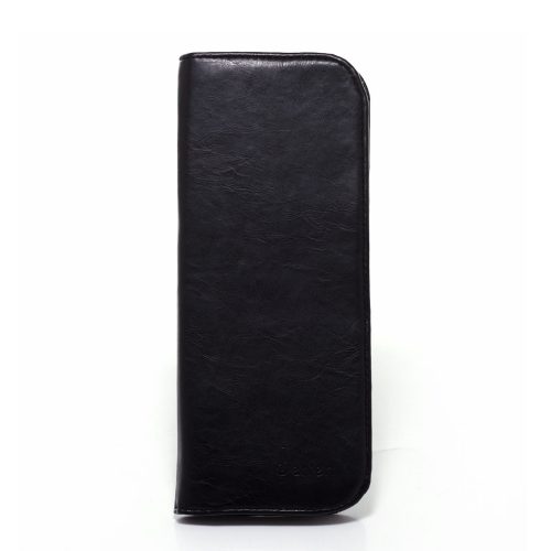 左開磁扣紅車圓邊餘粉刷具包24入