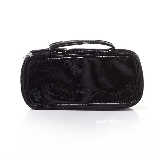 JEN'EN口袋拉鍊亮皮紋刷具包