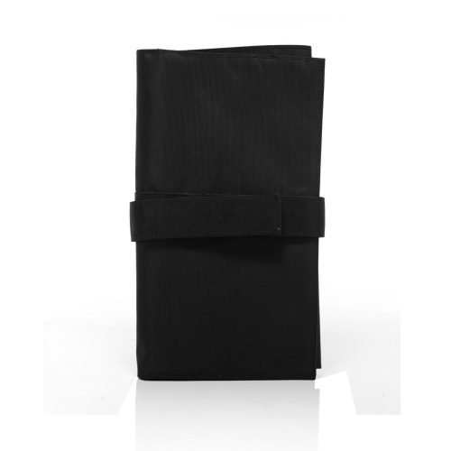 左開氈帶帆布收納刷具包18入