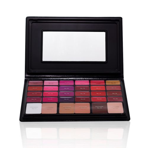 JEN'EN口紅粉底組41g