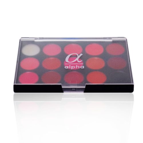 阿爾發15色口紅盤2g×15