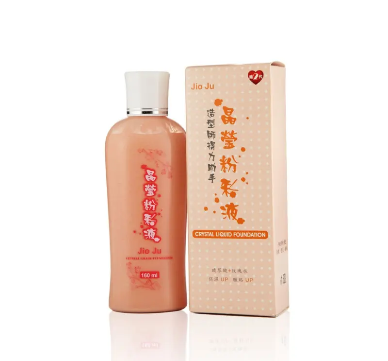 嬌茹晶瑩粉彩液160mL