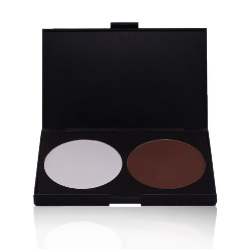 雙色修容餅20g×2 03白/咖