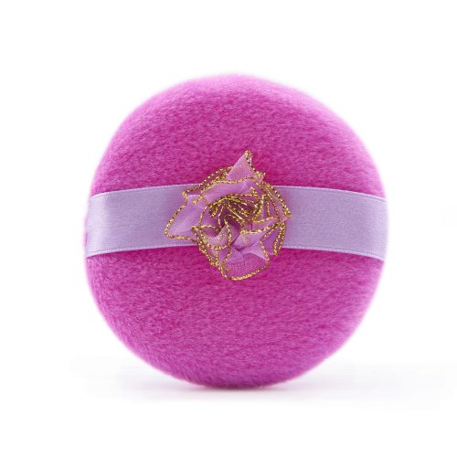 花絲帶植絨粉撲