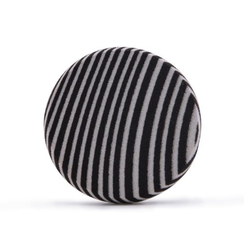 NBR圓形海綿2入 斑馬紋