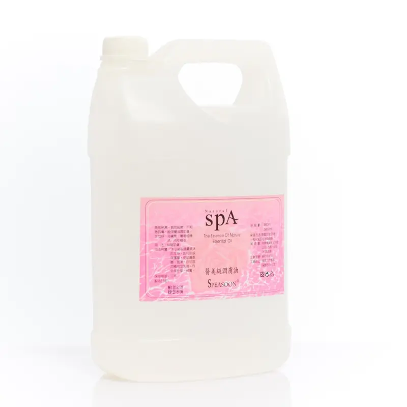 潤膚油4L