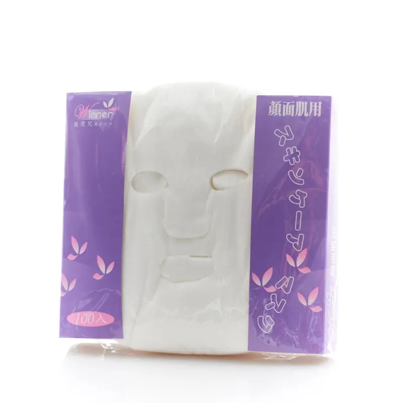 不織布面膜紙100入
