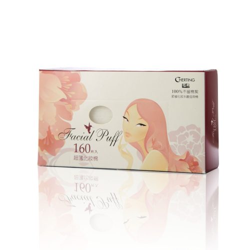 雪婷超薄化妝棉160片