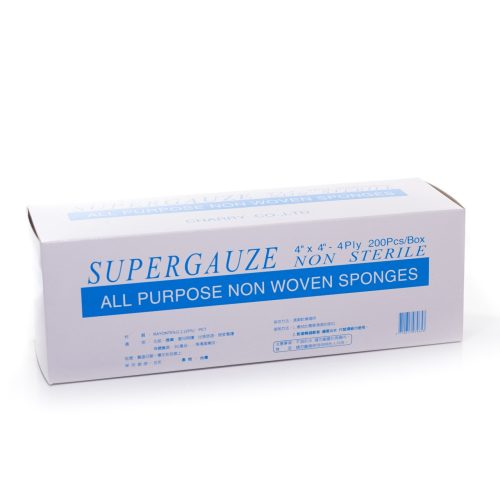 4×4不織布40G 200片/盒