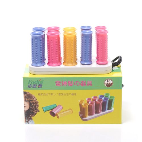 富麗雅10入電捲髮器