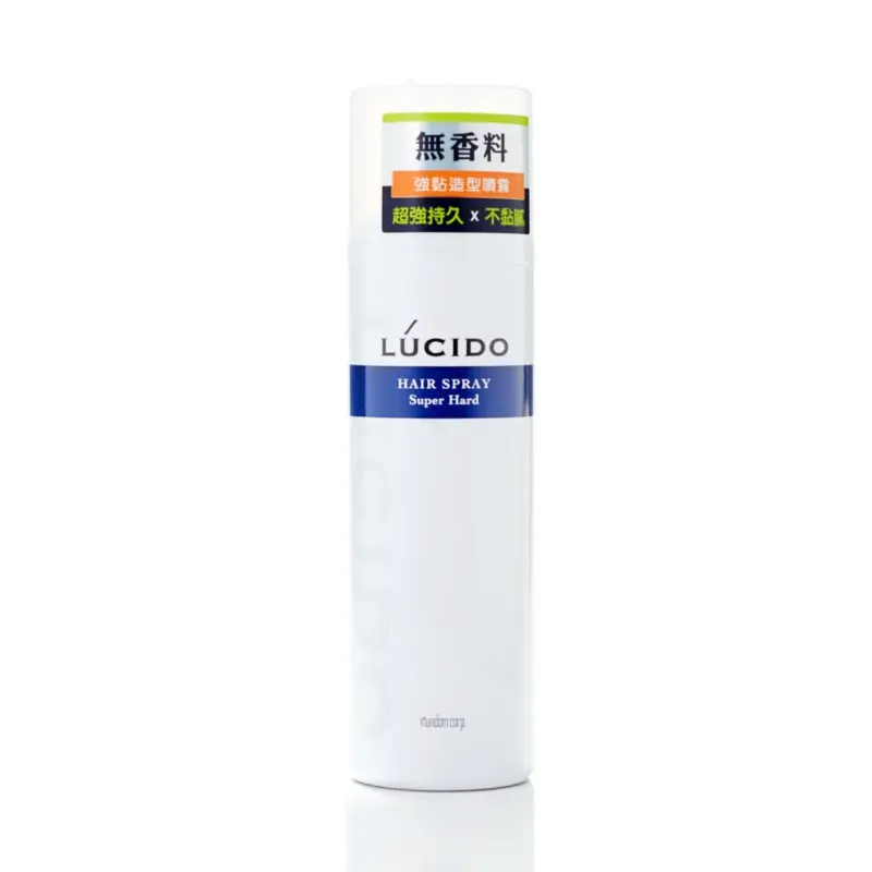 無香料強黏造型噴霧180mL