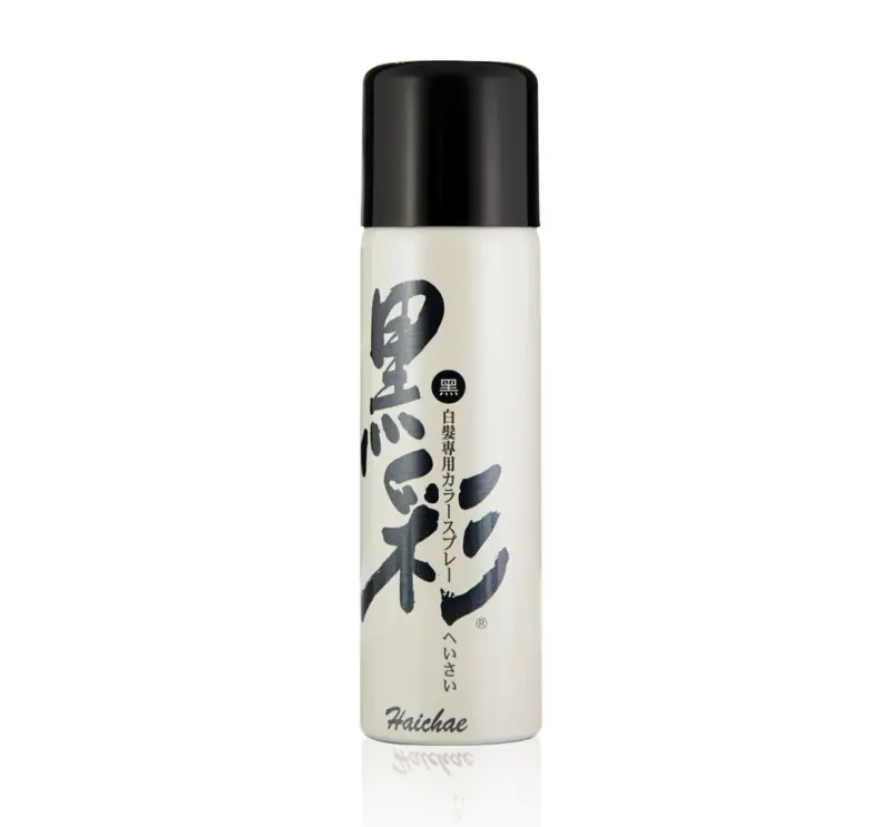 黑彩噴髮劑135mL