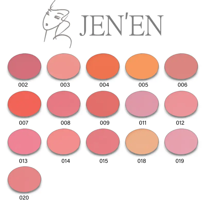 JEN'EN鋁盤腮紅餅12g