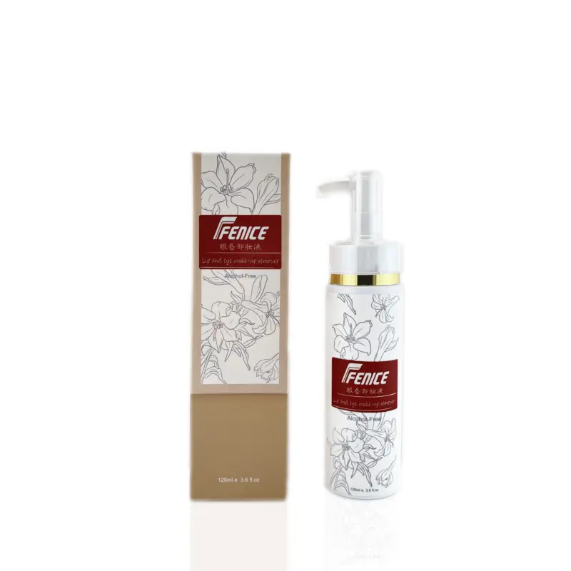 斐妮斯眼唇卸妝液120mL