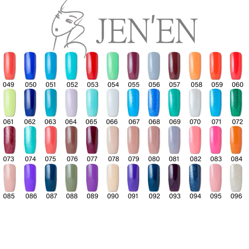 JEN’EN凝膠指甲油 049-096