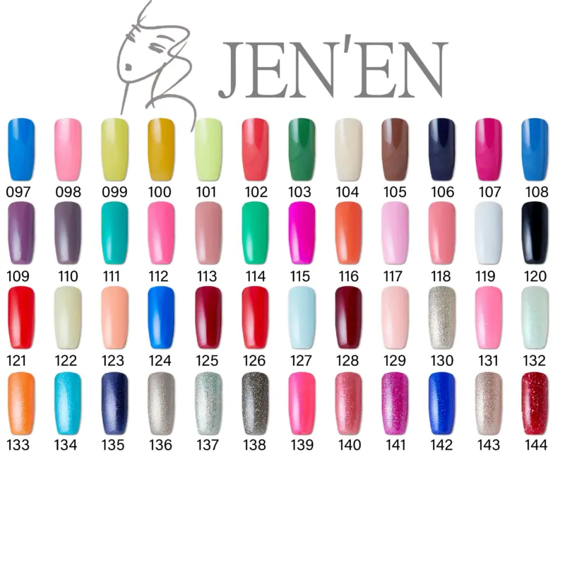 JEN’EN凝膠指甲油 097-144
