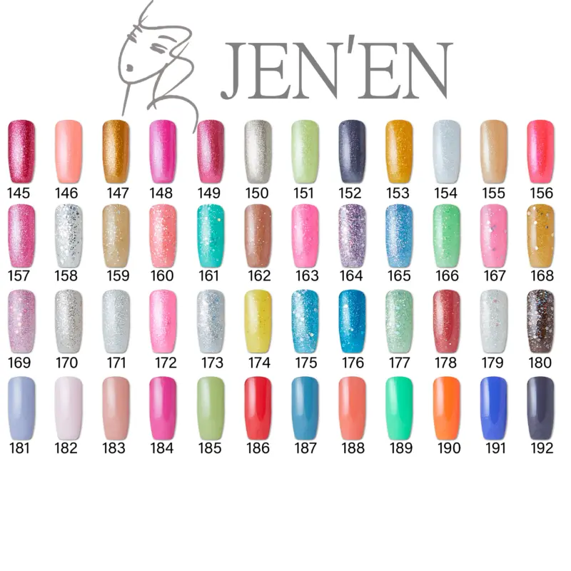 JEN’EN凝膠指甲油 145-192