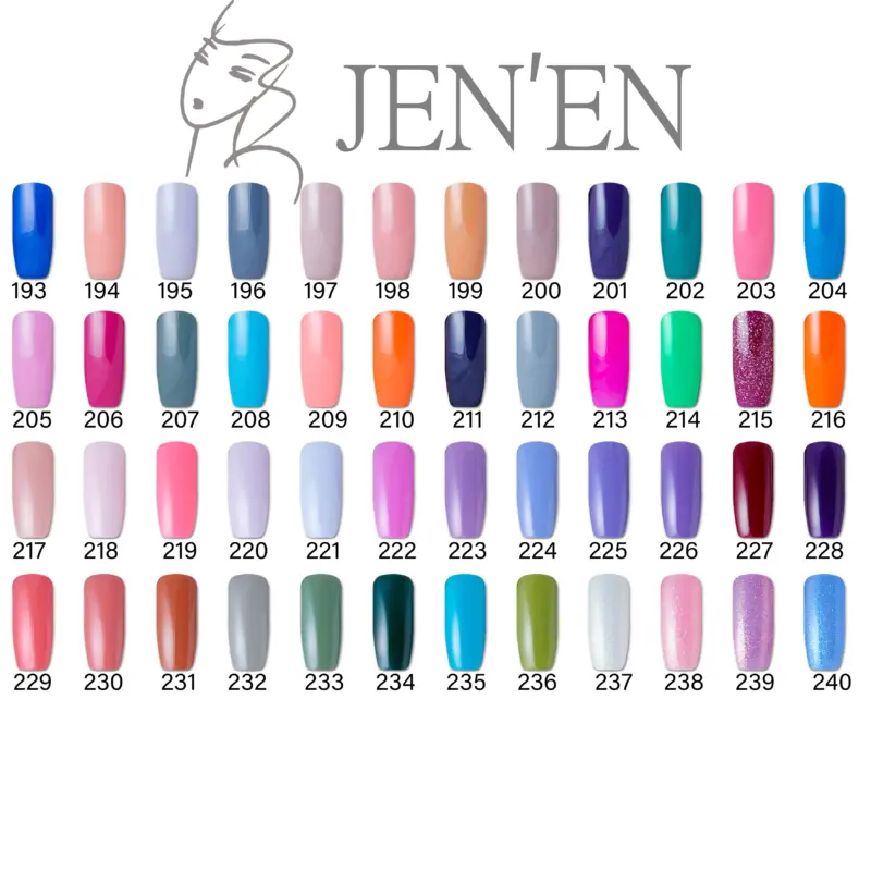 JEN’EN凝膠指甲油 193-240