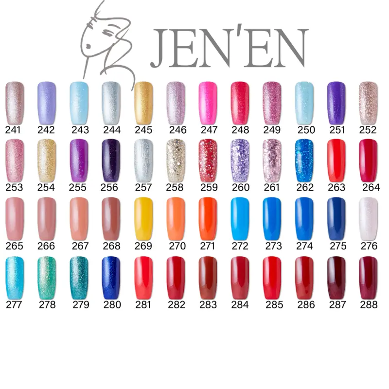 JEN’EN凝膠指甲油 241-288