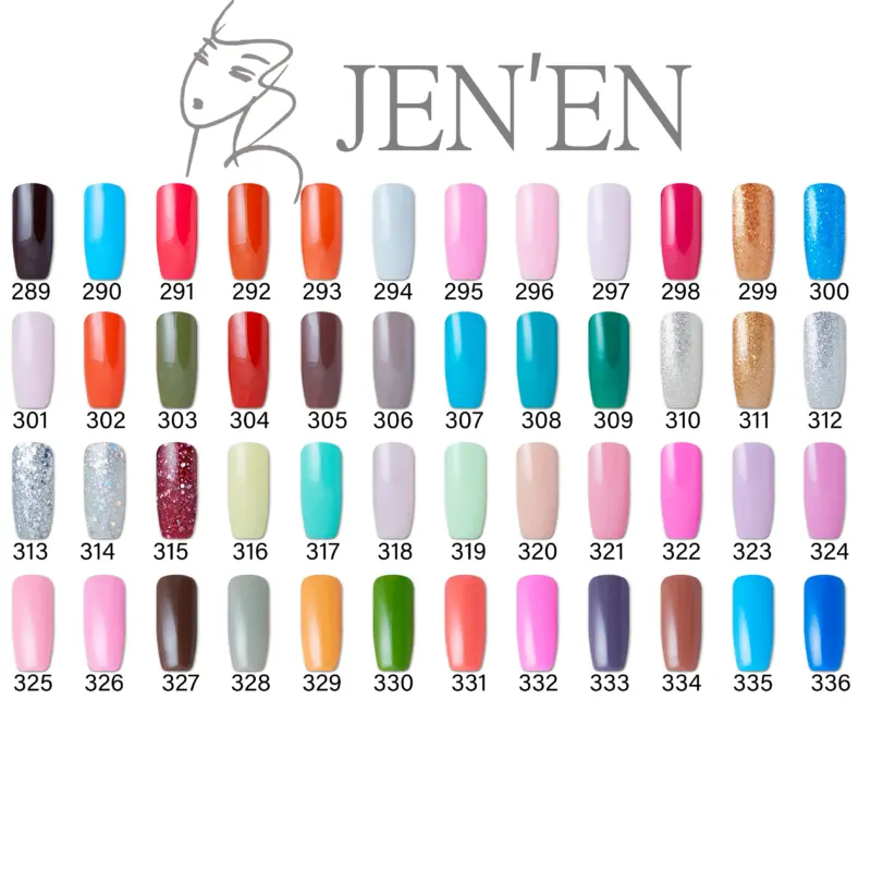JEN’EN凝膠指甲油 289-336