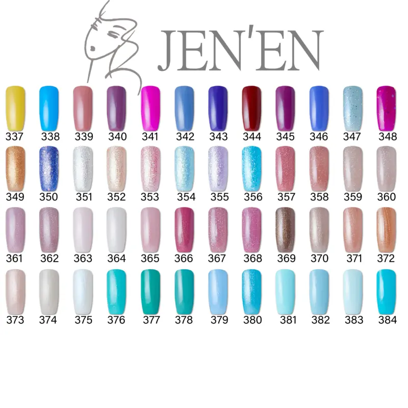 JEN’EN凝膠指甲油 337-384