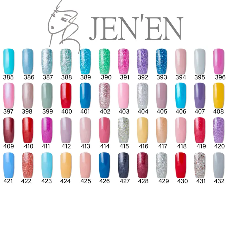 JEN’EN凝膠指甲油 385-432