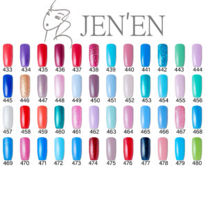 JEN’EN凝膠指甲油 433-480