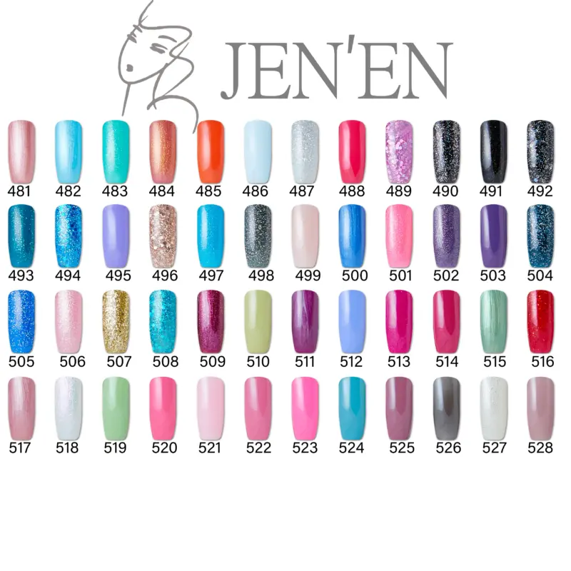 JEN’EN凝膠指甲油 481-528
