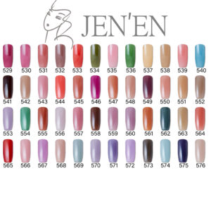 JEN’EN凝膠指甲油 529-576
