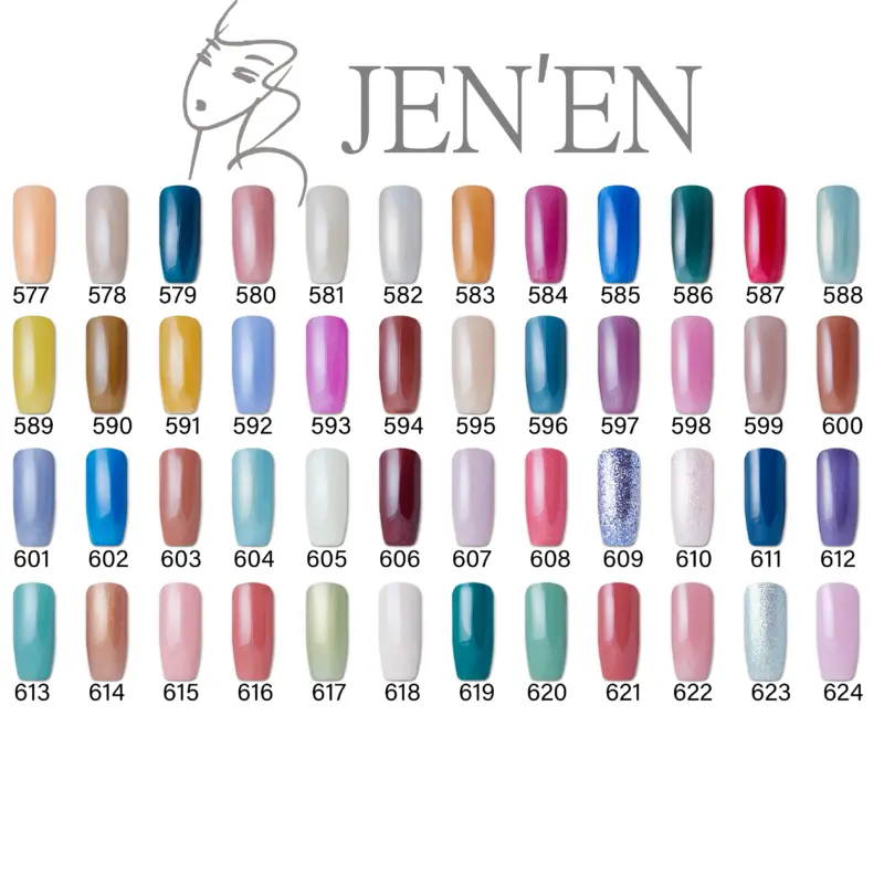 JEN’EN凝膠指甲油 577-624