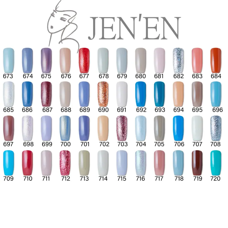 JEN’EN凝膠指甲油 673-720