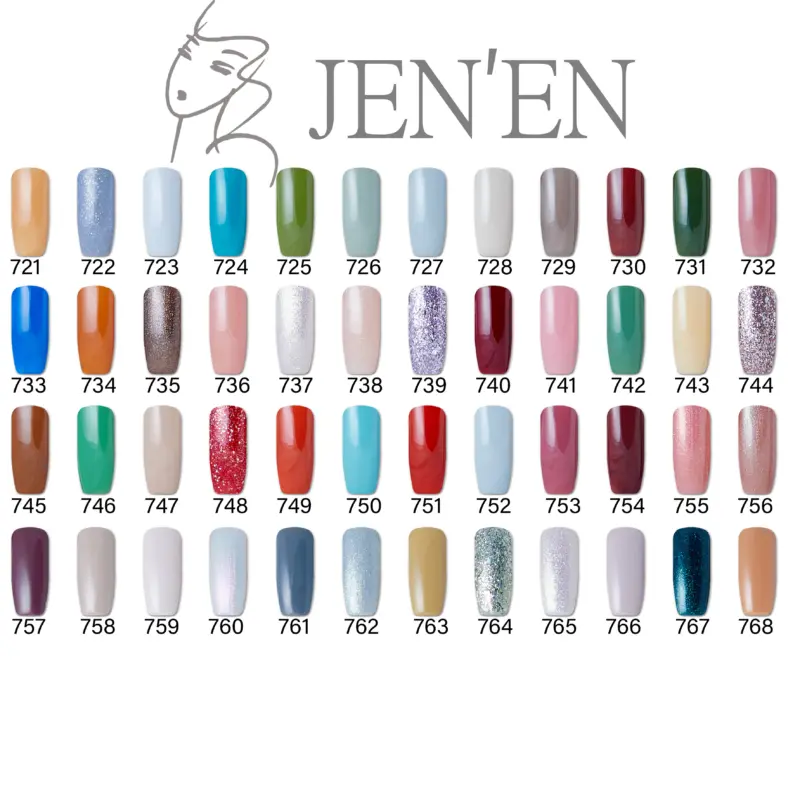 JEN’EN凝膠指甲油 721-768