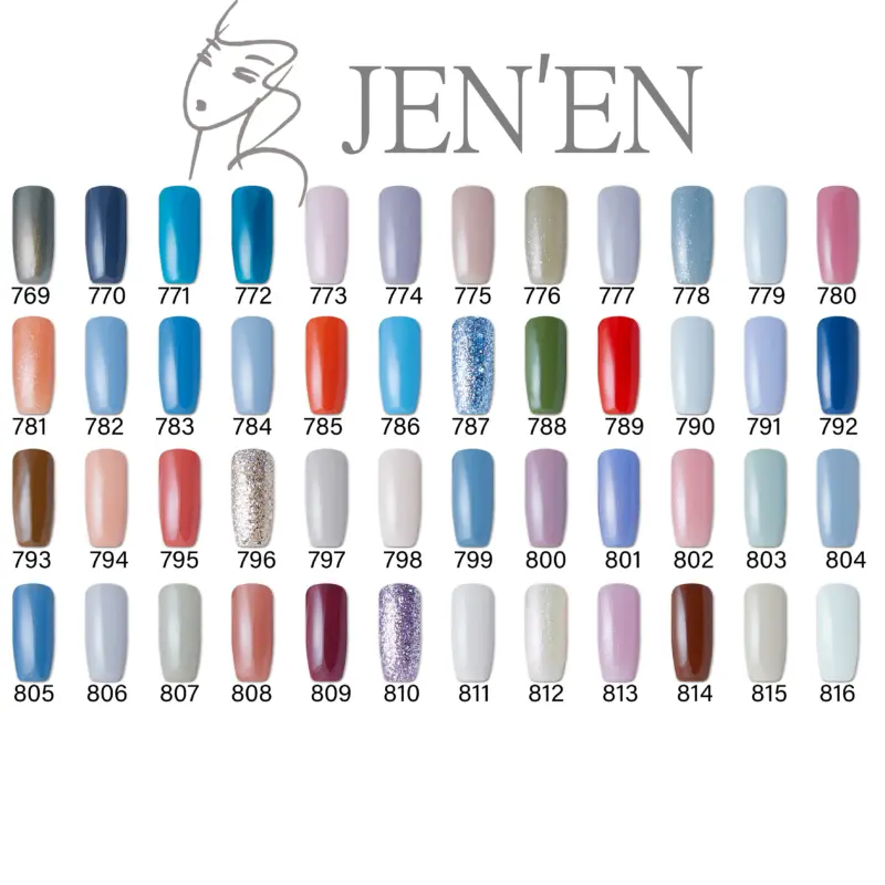 JEN’EN凝膠指甲油 769-816