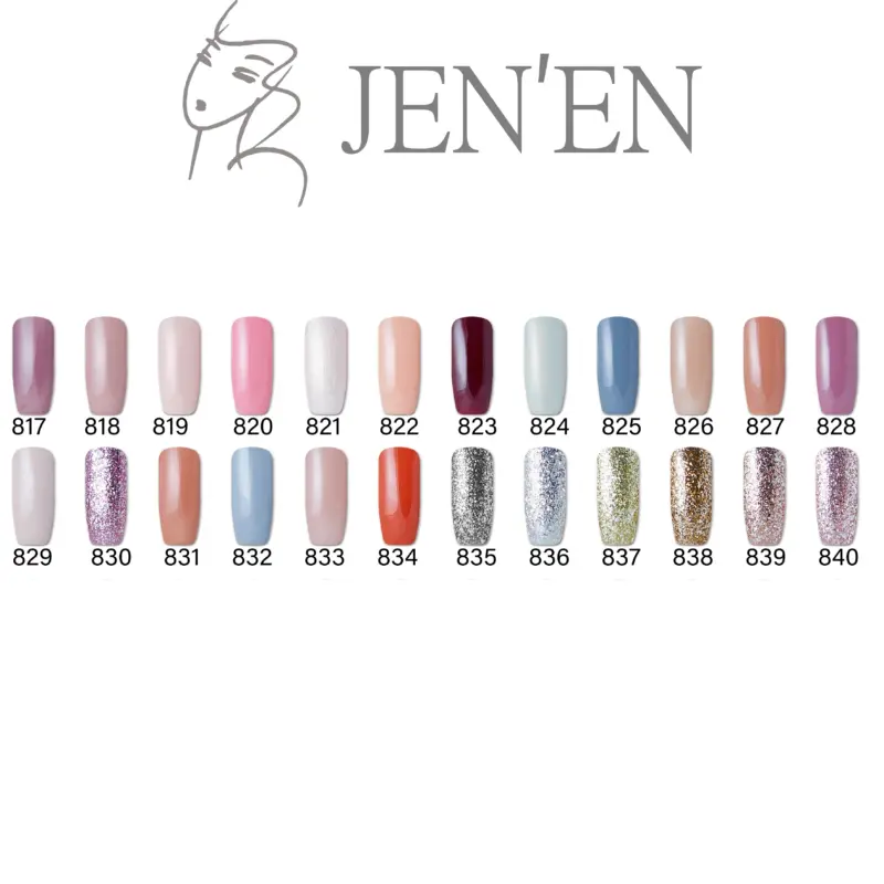 JEN’EN凝膠指甲油 817-840