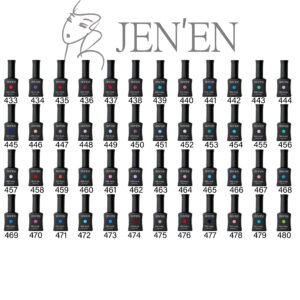 JEN’EN凝膠指甲油 433-480：圖片 3