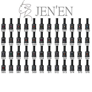 JEN’EN凝膠指甲油 529-576：圖片 3