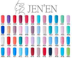 JEN’EN凝膠指甲油 433-480：圖片 2